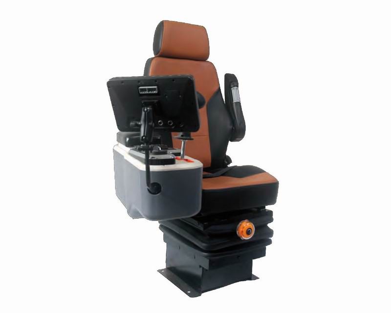 QC-XYH-1型-豪华扶手箱减震座椅