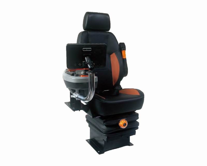 QC-XYH型-豪华扶手箱减震座椅